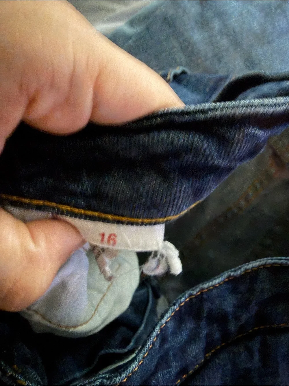 Polo by Ralph Lauren Kids Dark Blue Denim Jeans
